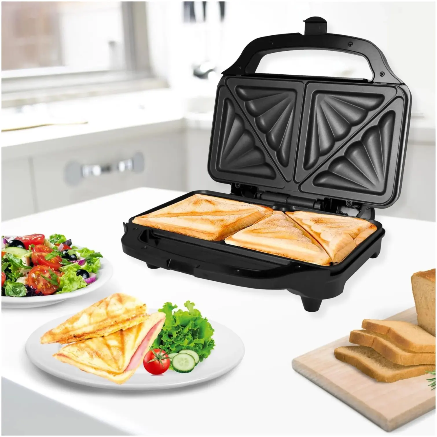 Hamilton Beach Deep Fill Sandwich Maker