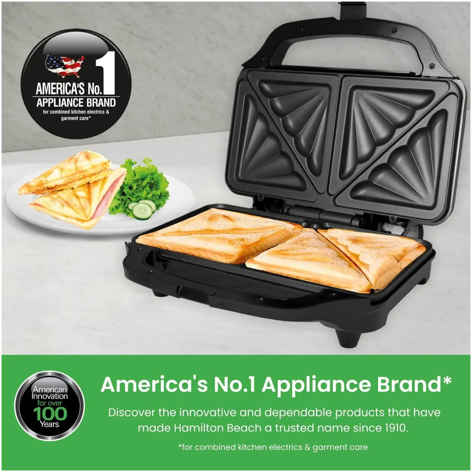 Hamilton Beach Deep Fill Sandwich Maker