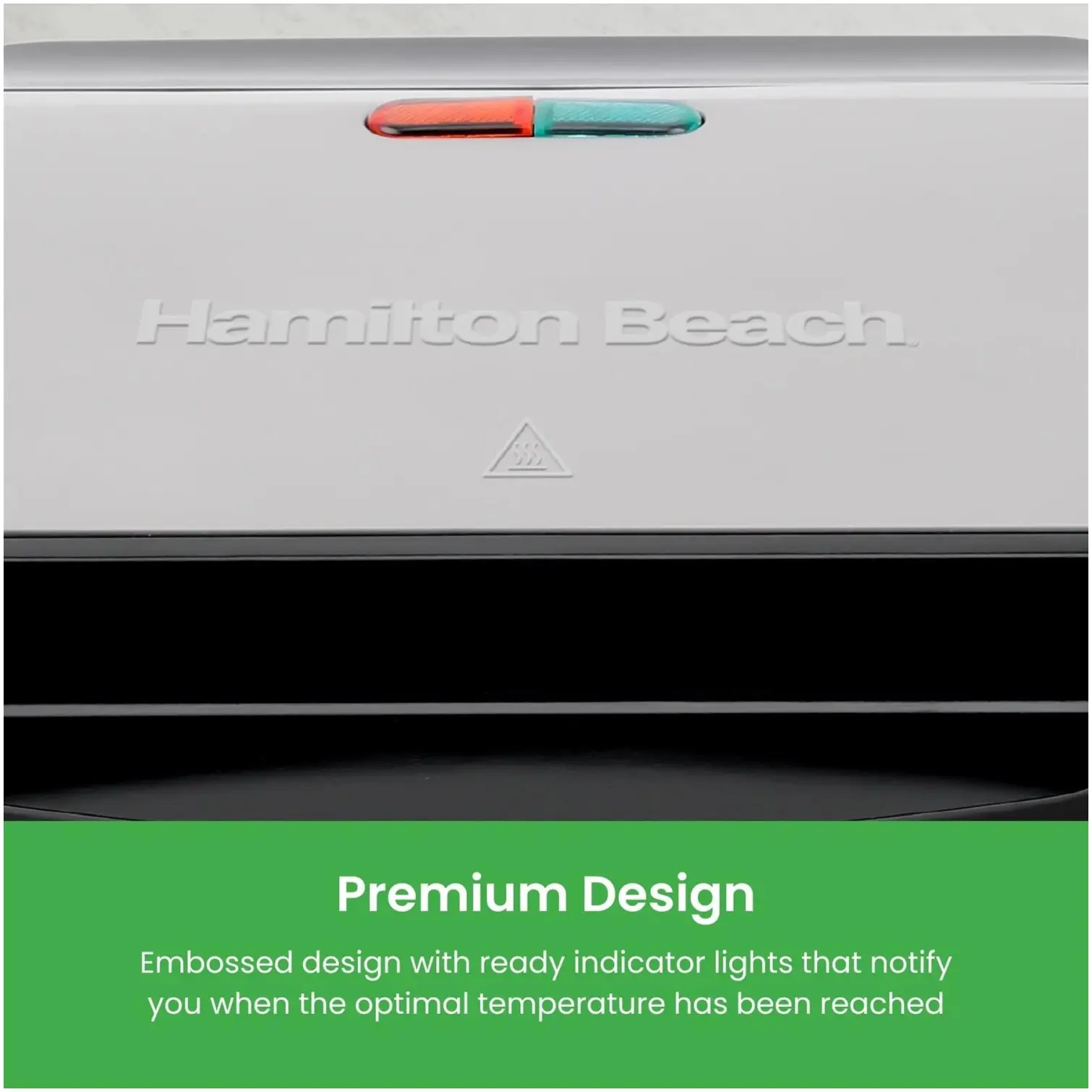 Hamilton Beach Deep Fill Sandwich Maker