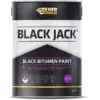 Black Jack Bitumen Paint Black 2.5 Litre