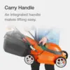 Flymo EasiStore 300R Corded Rotary Lawn Mower 30cm Cut