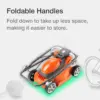 Flymo EasiStore 300R Corded Rotary Lawn Mower 30cm Cut