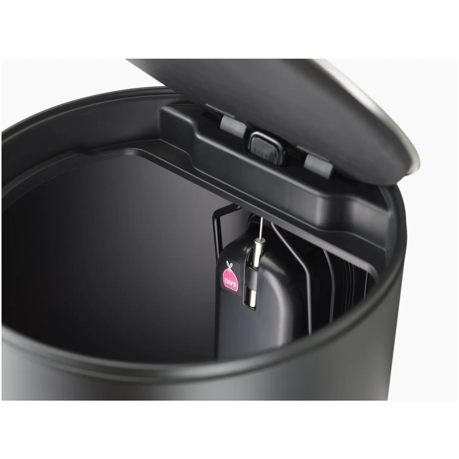 Joseph Joseph Arc 10L Bin Carbon Black