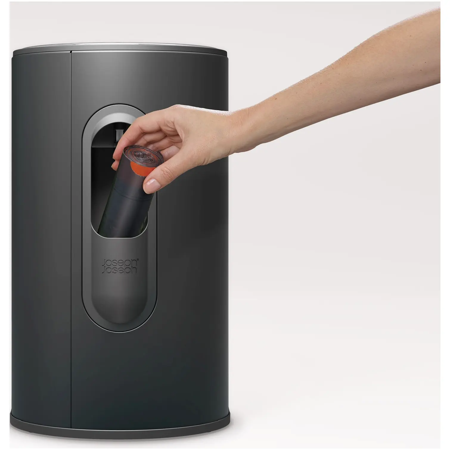 Joseph Joseph Arc 10L Bin Carbon Black