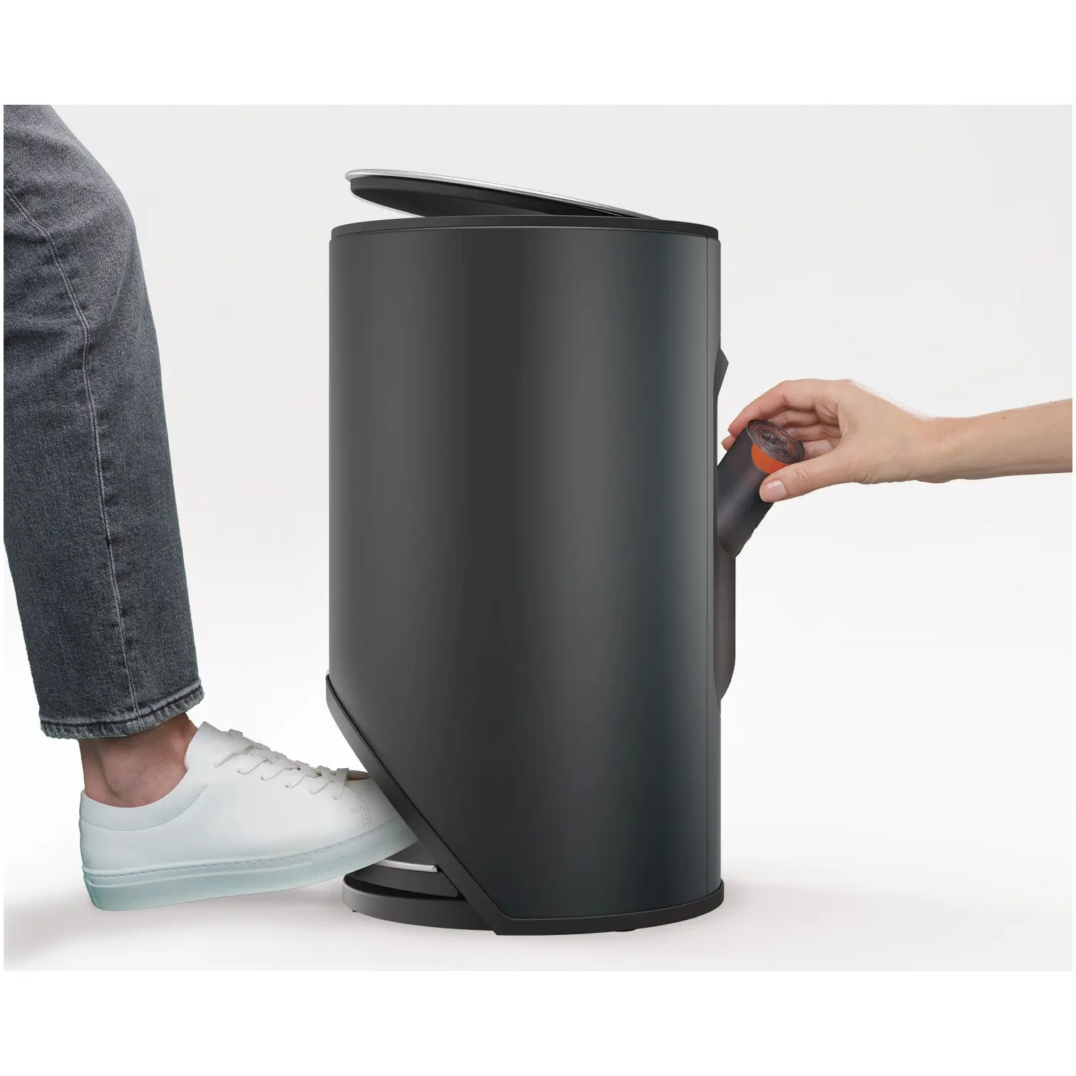 Joseph Joseph Arc 10L Bin Carbon Black