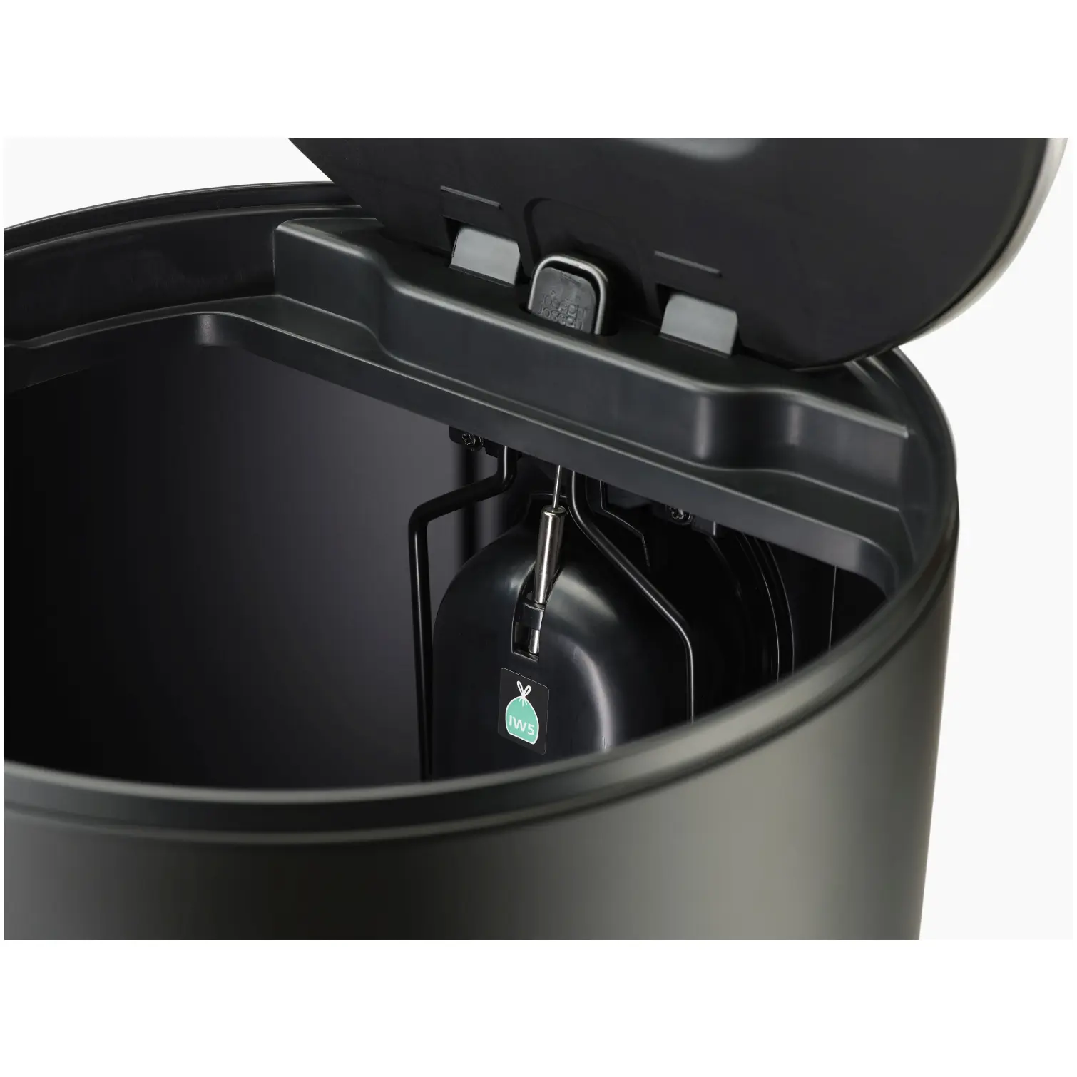Joseph Joseph Arc Bin 30 Litre Capcity Carbon Black