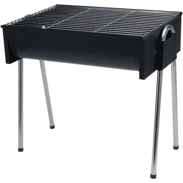 BBQ Half Barrel 49x13x34cm