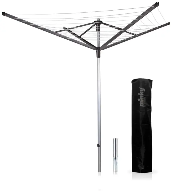 MKY0088 Minky Rotalift Airer 60m Cover & Spike Included