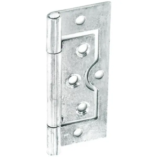 Securit 63mm Flush Hinges ZP