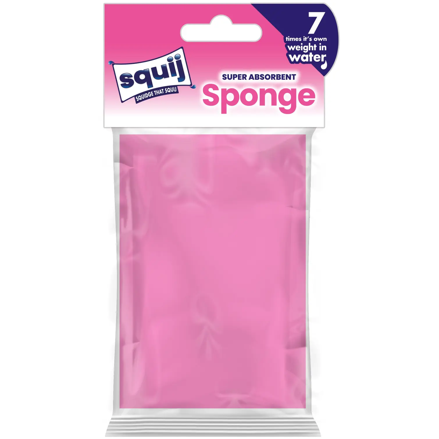 Squij Absorbent Sponge Assorted