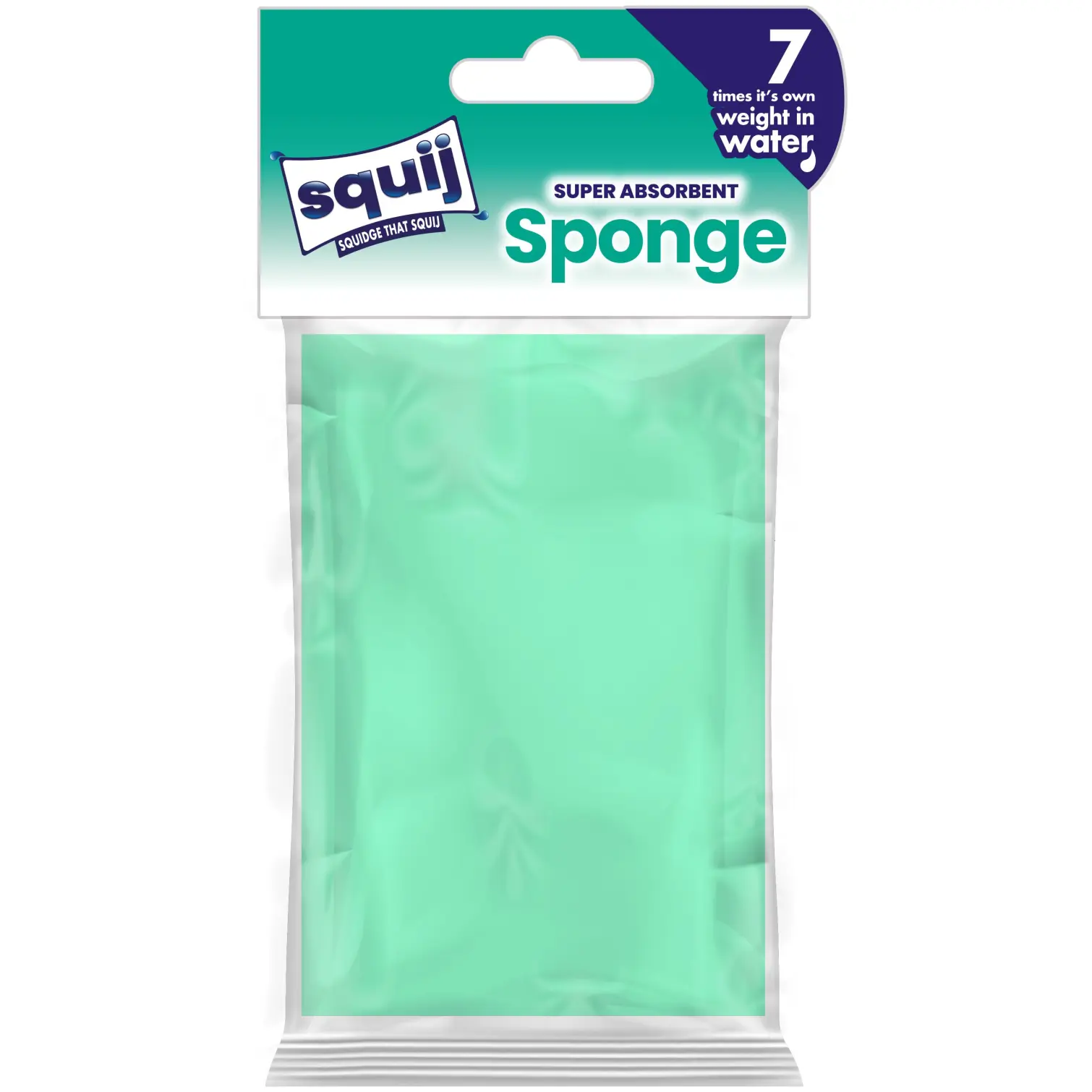 Squij Absorbent Sponge Assorted