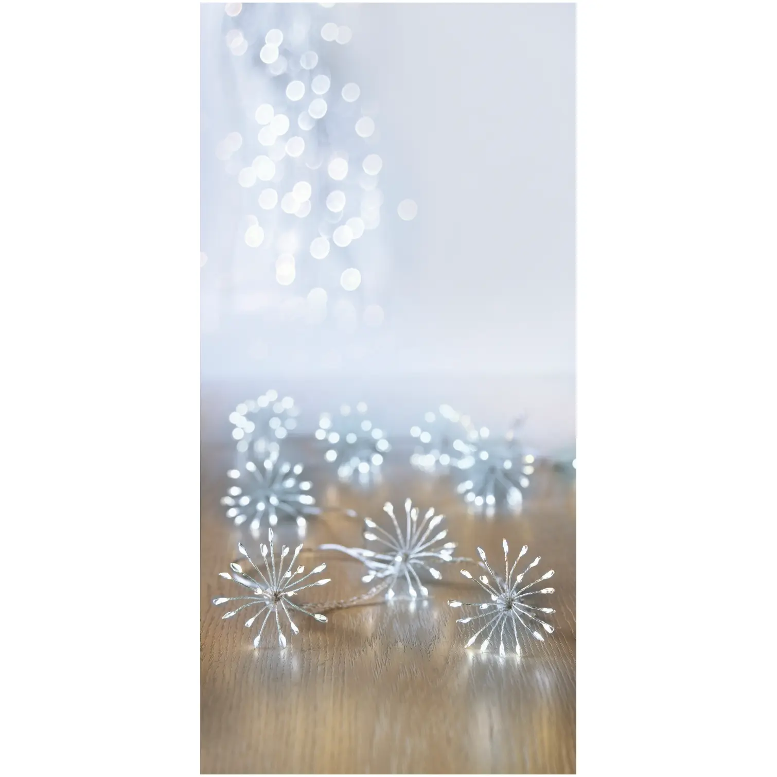 Premier 200 LED Battery Operated Micro Brights Starburst White