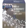 Premier 800 LED UltraBrights Cluster White