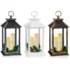 27cm Candle Lantern Available in 3 Colours