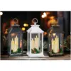 27cm Candle Lantern Available in 3 Colours