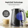 Tower Illuminated Kettle 1.7 Litre Capacity