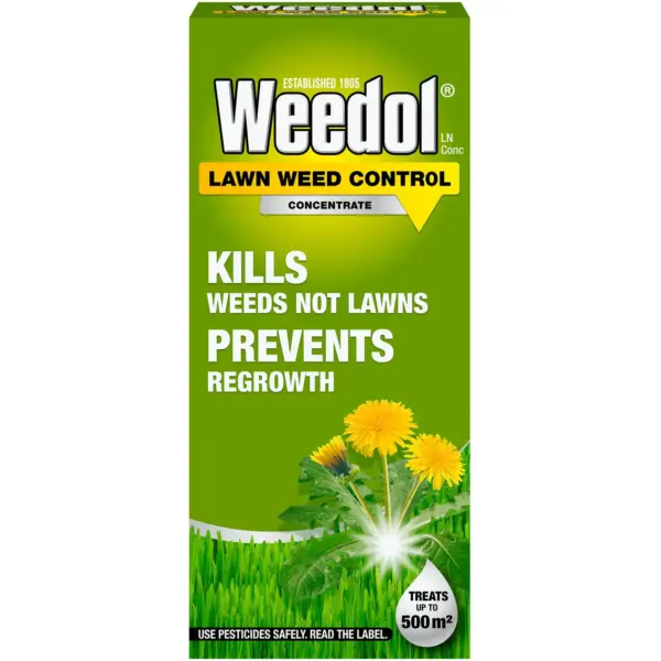 SCO0058 Weedol Lawn Weedkiller 1ltr