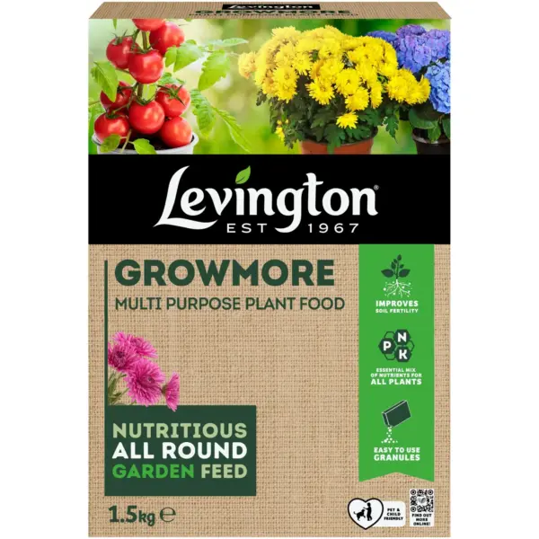 Levington Growmore 1.5kg