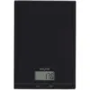 Salter Black Glass Kitchen Scale 5kg