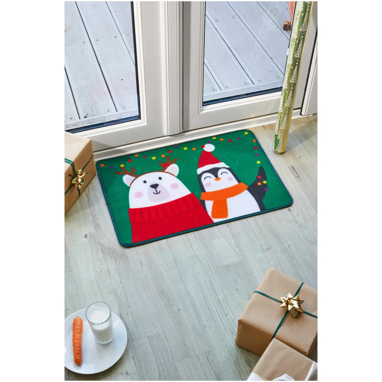 Polar Pals Xmat 40x60cm