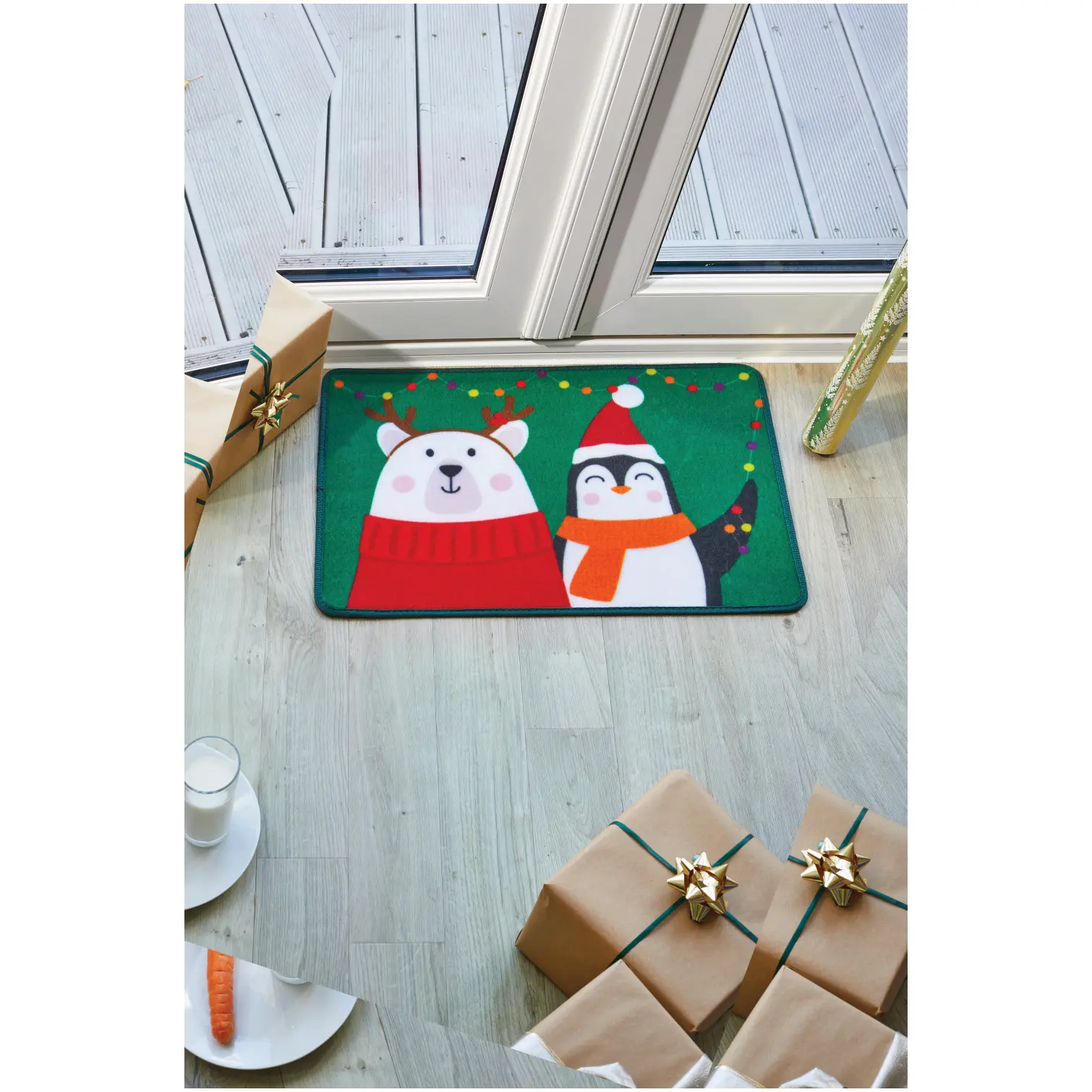 Polar Pals Xmat 40x60cm