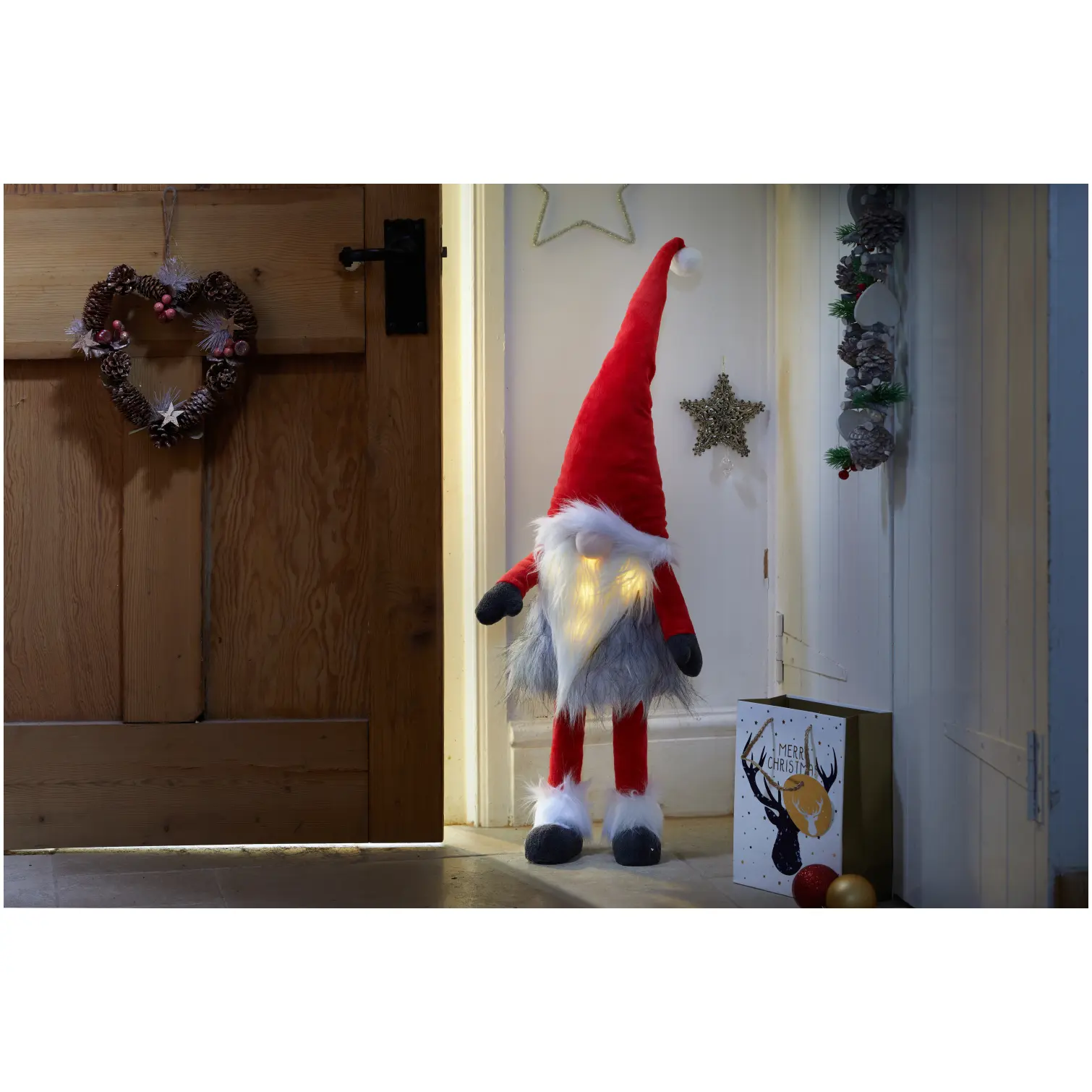 90cm Bobbly Glo-Bert
