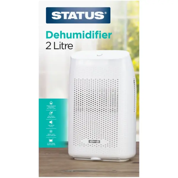 STT6818 Status Dehumidifier 2ltr