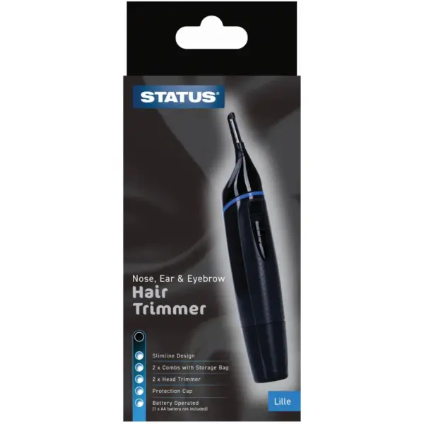 STT8800 Status Nose, Ear & Eyebrow Trimmer