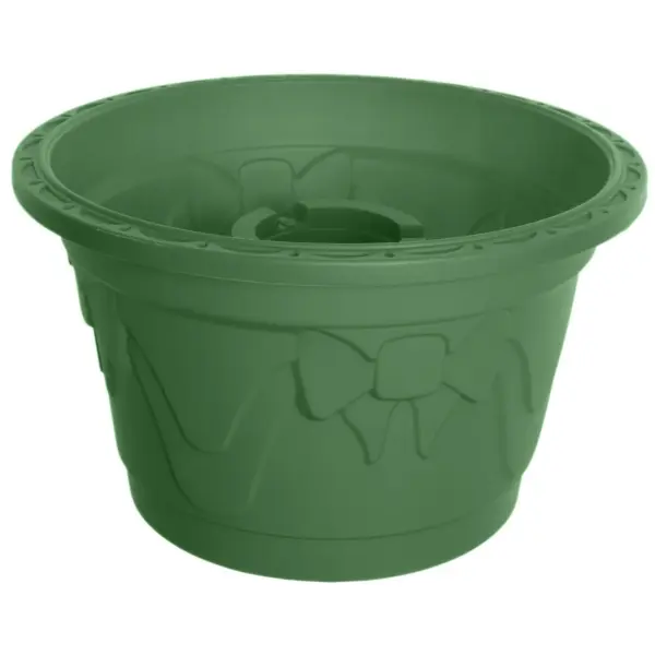 Whitefurze Green Christmas Tree Tub 42x25.5cm