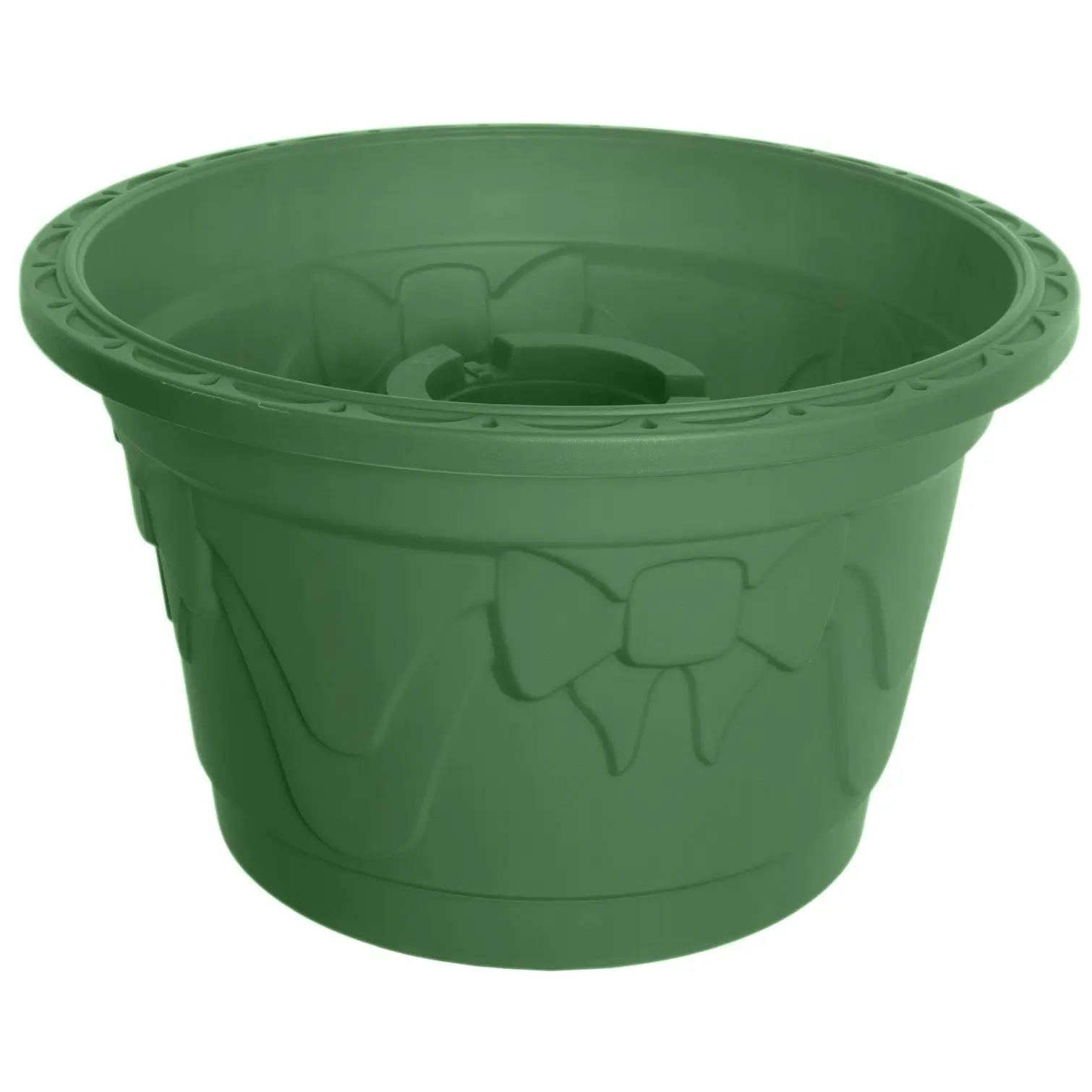 Whitefurze Green Christmas Tree Tub 42x25.5cm