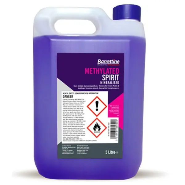 Barrettine 5 Litre Methylated Spirit