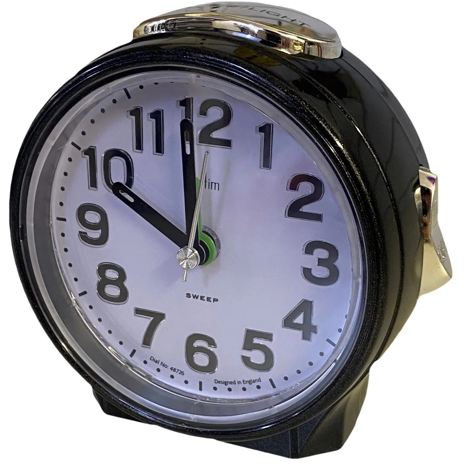 ACC0039_1 Acctim Eden Sweep Alarm Pearl Black