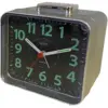 ACC0126_1 Acctim Parker Sweep Bell Alarm Silver