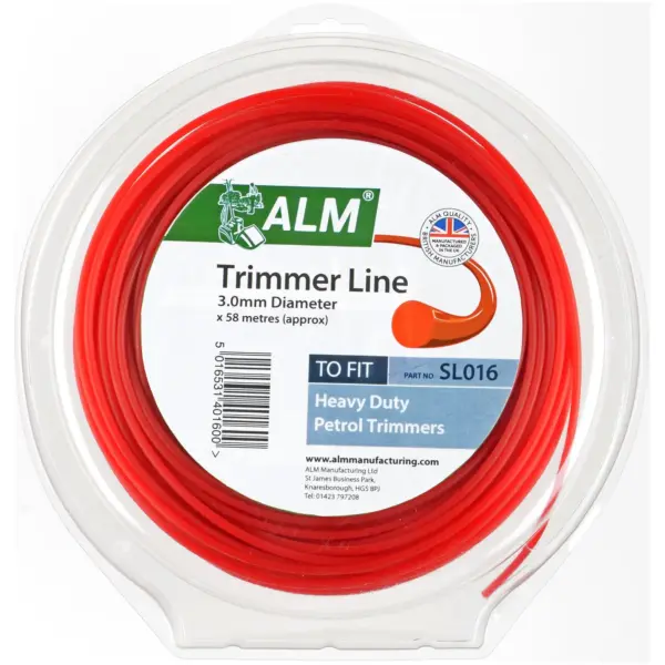 ALM Trimmer Line 3mm x 58m