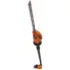 Black+Decker Pole Hedge Trimmer 18v Li-ion Battery 43cm Cut