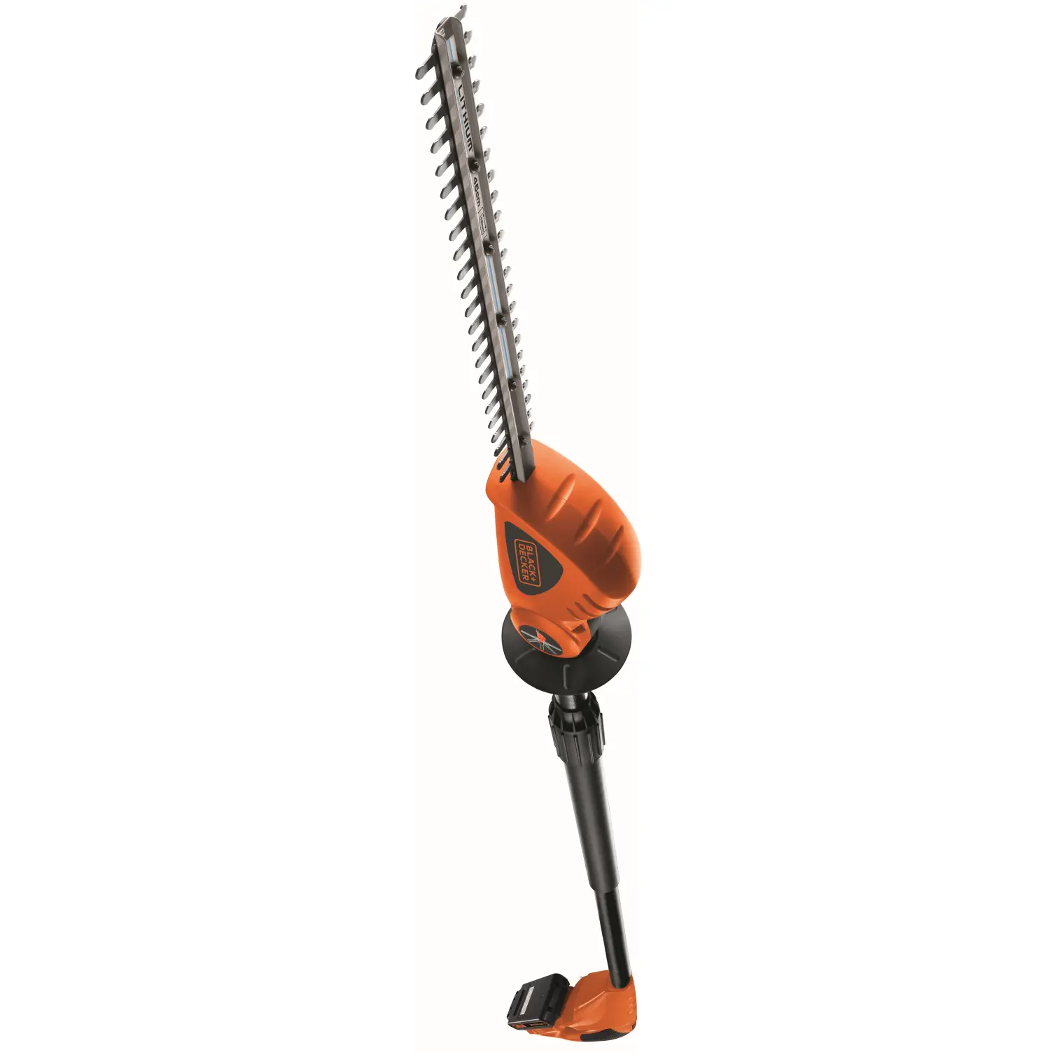 Black+Decker 18V Pole Hedge Trimmer 43cm