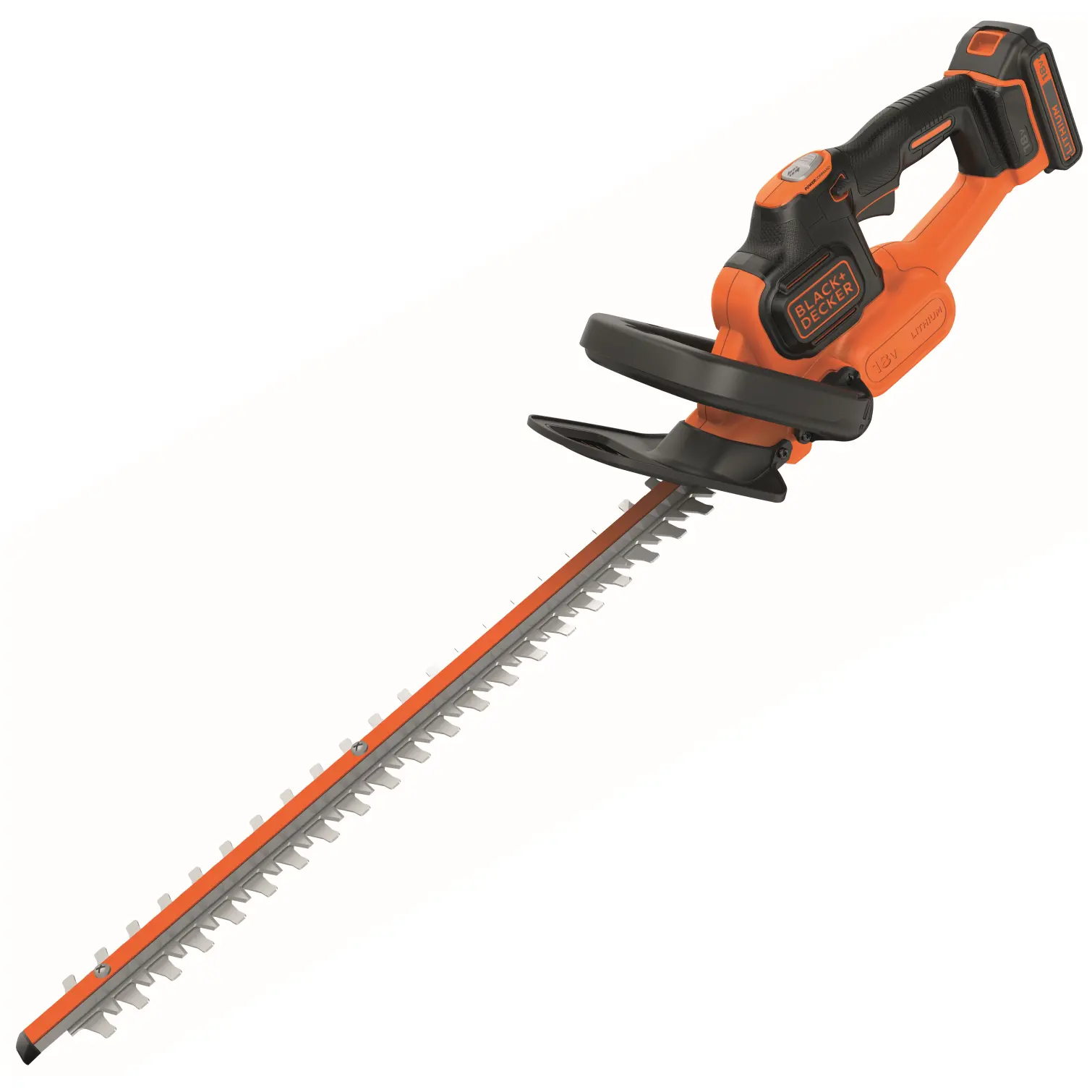 Black+Decker Li-Ion Hedge Trimmer 18V 45cm