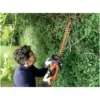 BDP0130_3 Black+Decker Li-ion Hedge Trimmer 18v 45cm
