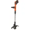 Black+Decker Trim & Edge Reflex Strimmer 18v 28cm