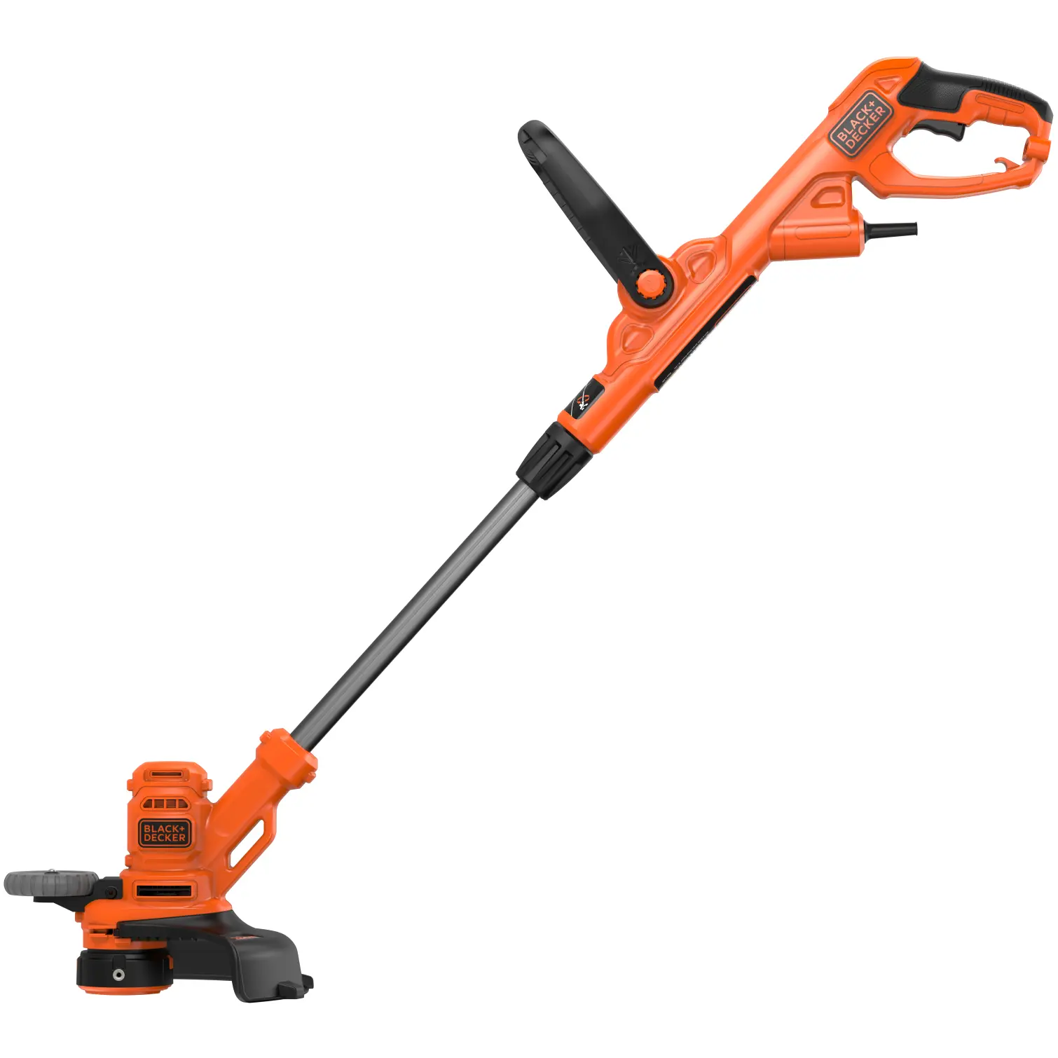 Black+Decker 550W 30cm corded grass strimmer UK