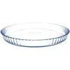 Pyrex Glass Flan Dish 31cm