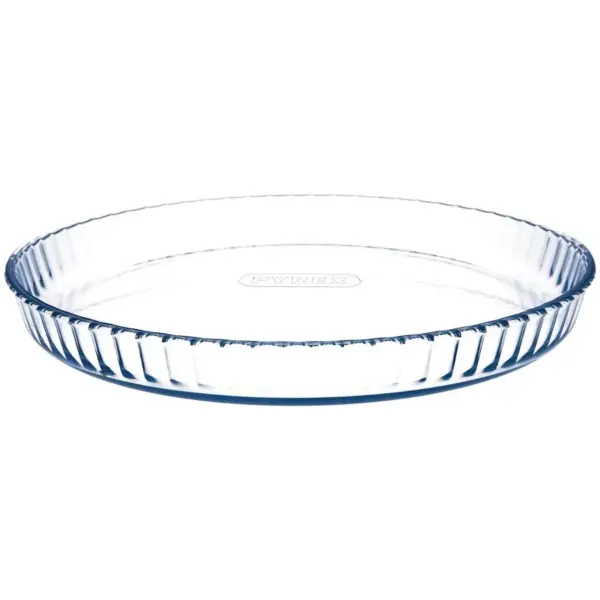 COR0212 Pyrex Glass Flan Dish 31cm