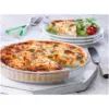 Pyrex Bake & Enjoy Cake & Flan Dish Set 26 & 28cm