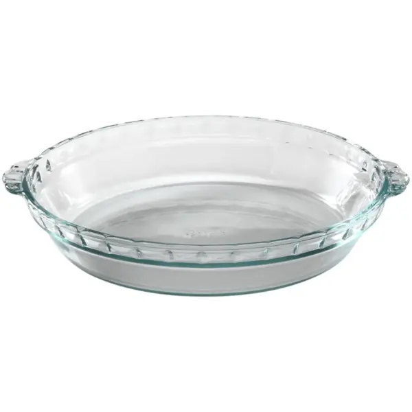 COR0217 Pyrex Pie Dish with Handles 23cm