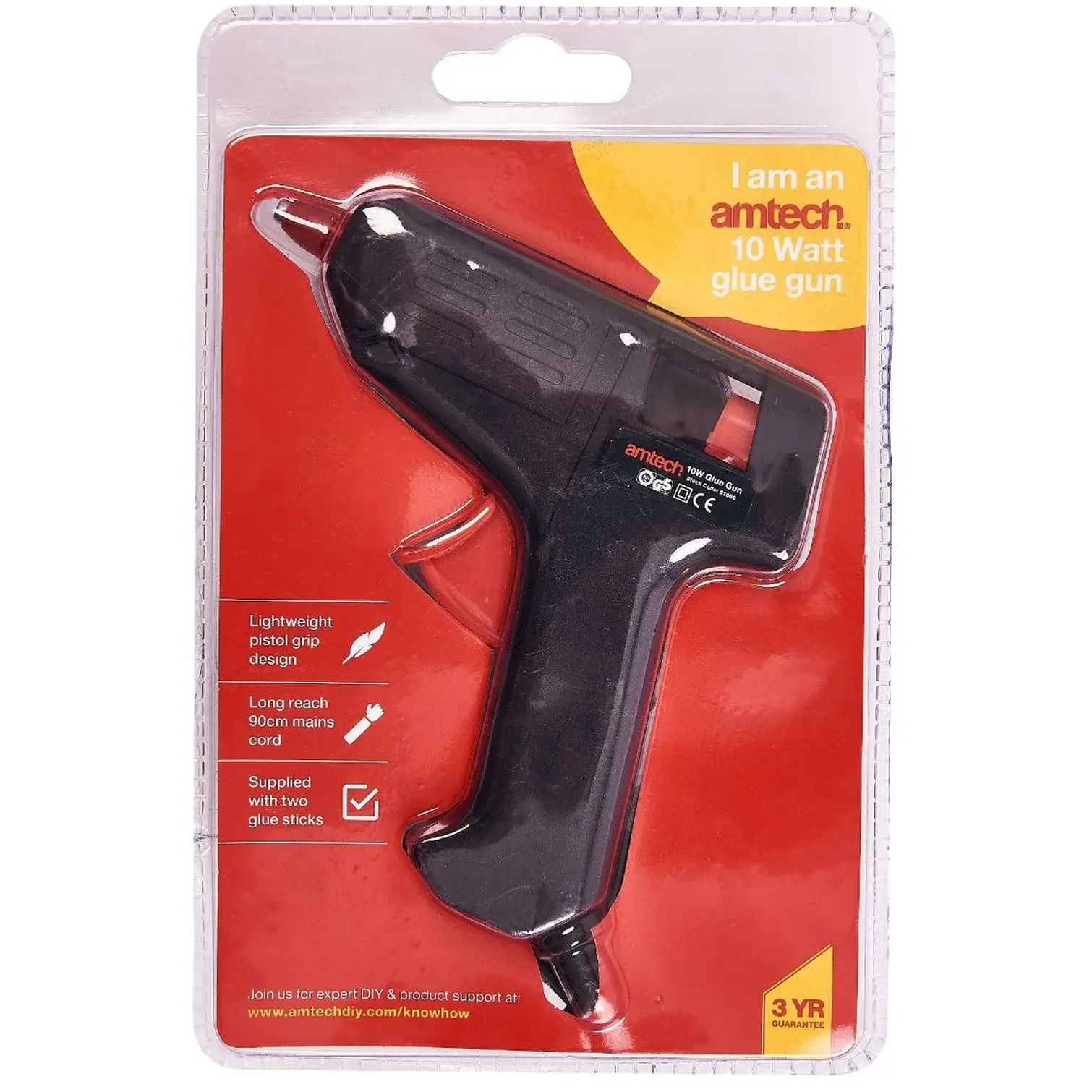 DKT0614_1 Amtech Glue Gun 10 Watt