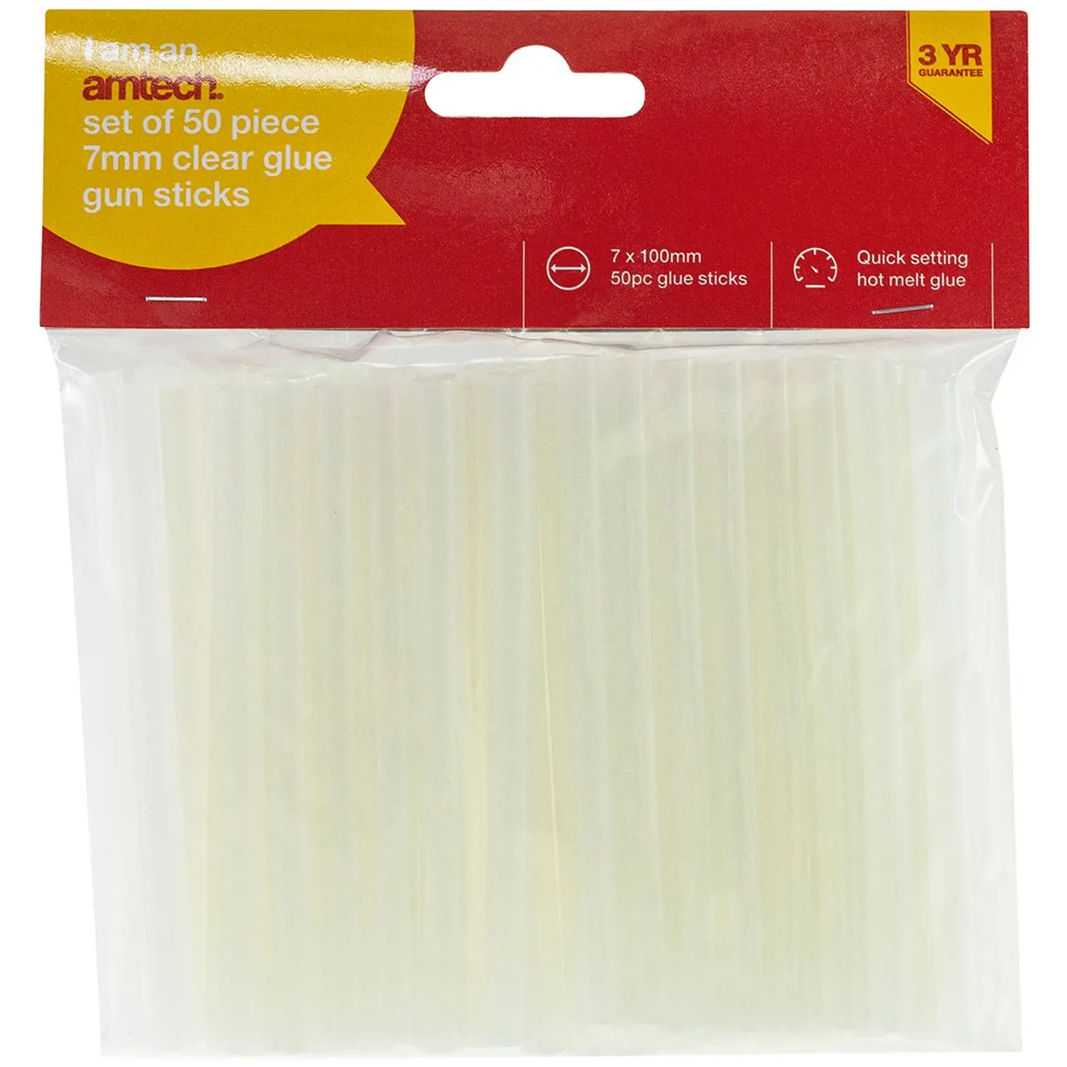 DKT0616_2 Amtech Glue gun sticks (50 pack)
