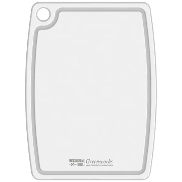 Rockingham Forge Greenworks Chopping Board White 30 x 25cm