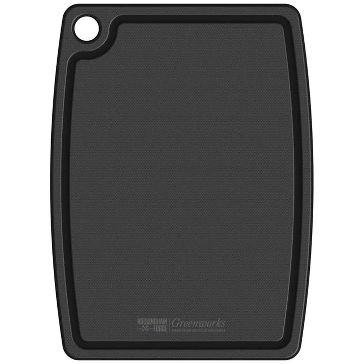 Rockingham Forge Greenwork Chopping Board Black 30 x 25cm