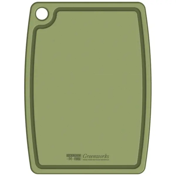 Rockingham Forge Greenwork Chopping Board Green 30 x 25cm