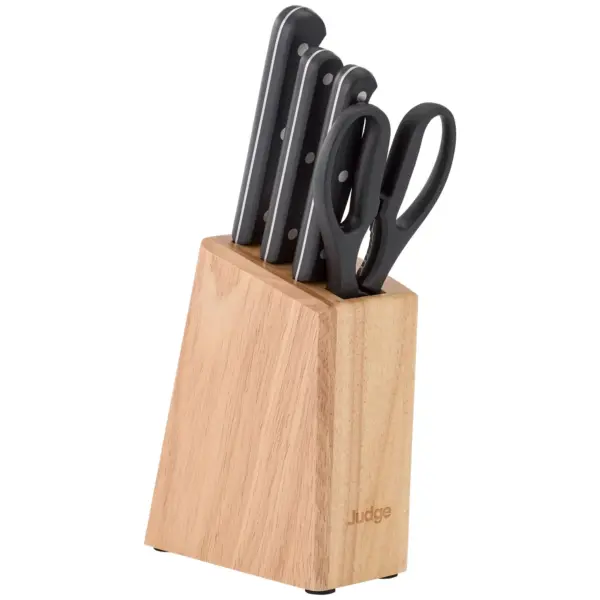 HOR0108 Judge Classic Knife Block Set 4 Piece